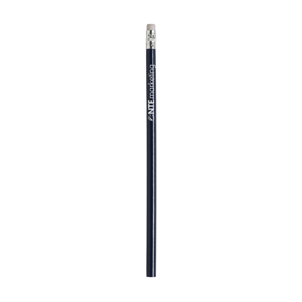 Topic lackiert Bleistift - dunkel blau (± PMS 2766)
