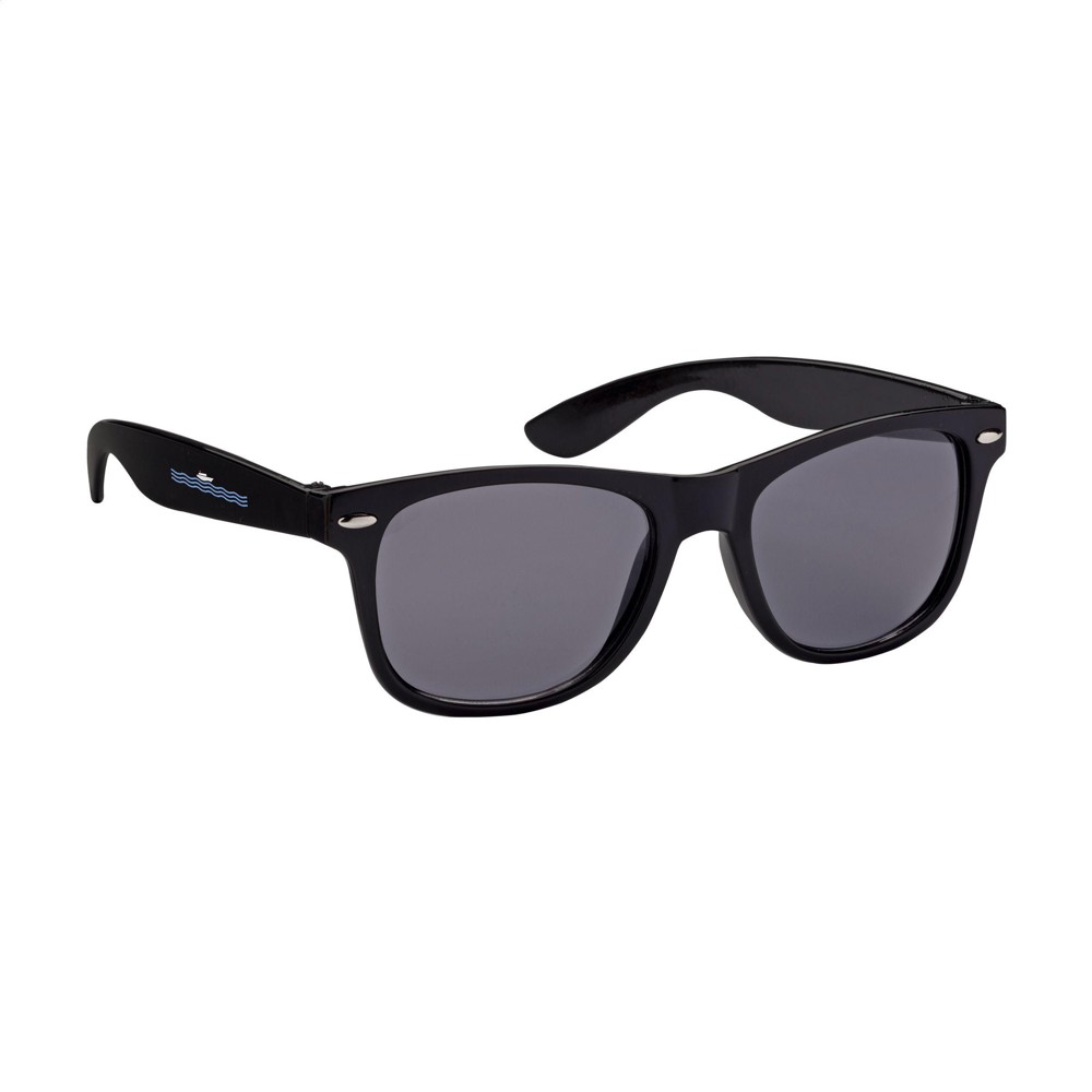 Malibu Sonnenbrille - schwarz (± PMS Black)