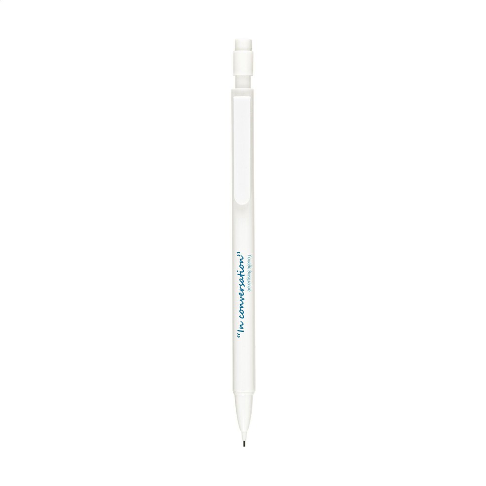 SignPoint Druckbleistift - weiß (± PMS White)