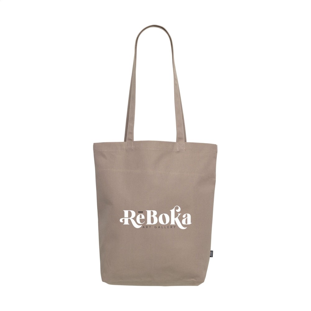 GRS Recycled Canvas Bag Colour (260 g/m²) - braun (± PMS 2474C)