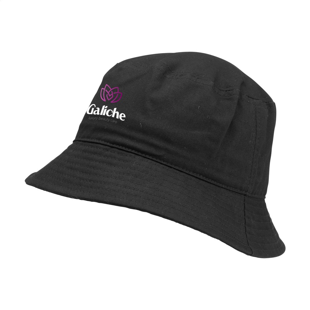 Harber GRS Recycled Bucket Hat - schwarz