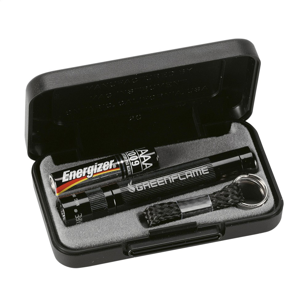 Maglite® Solitaire Stablampe - schwarz (± PMS Black)