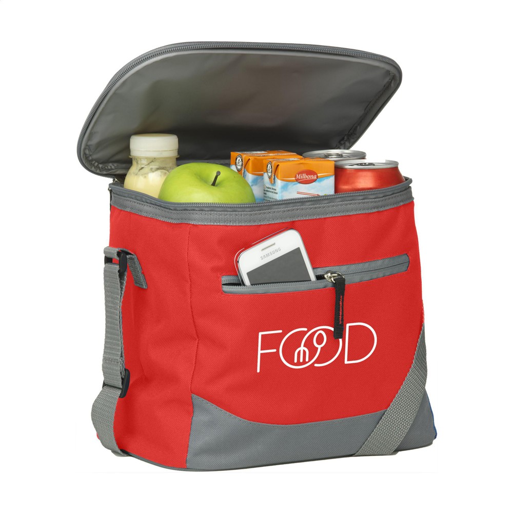 Fresco Kühltasche - rot (± PMS 186)