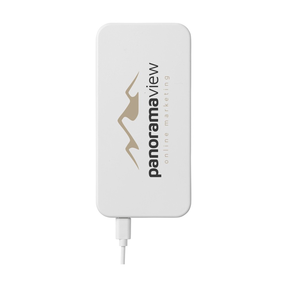 PowerKick 10000 RCS Recycled Powerbank Ladegerät