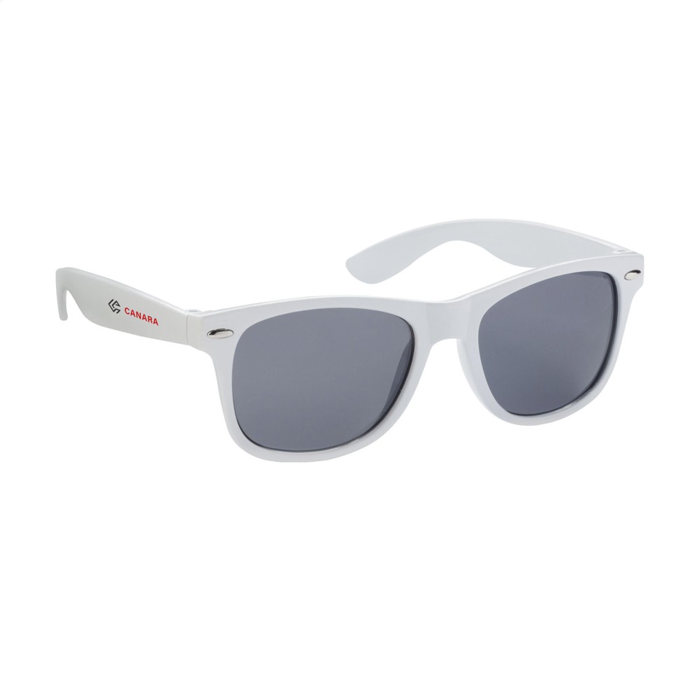 Malibu Sonnenbrille - weiß (± PMS White)