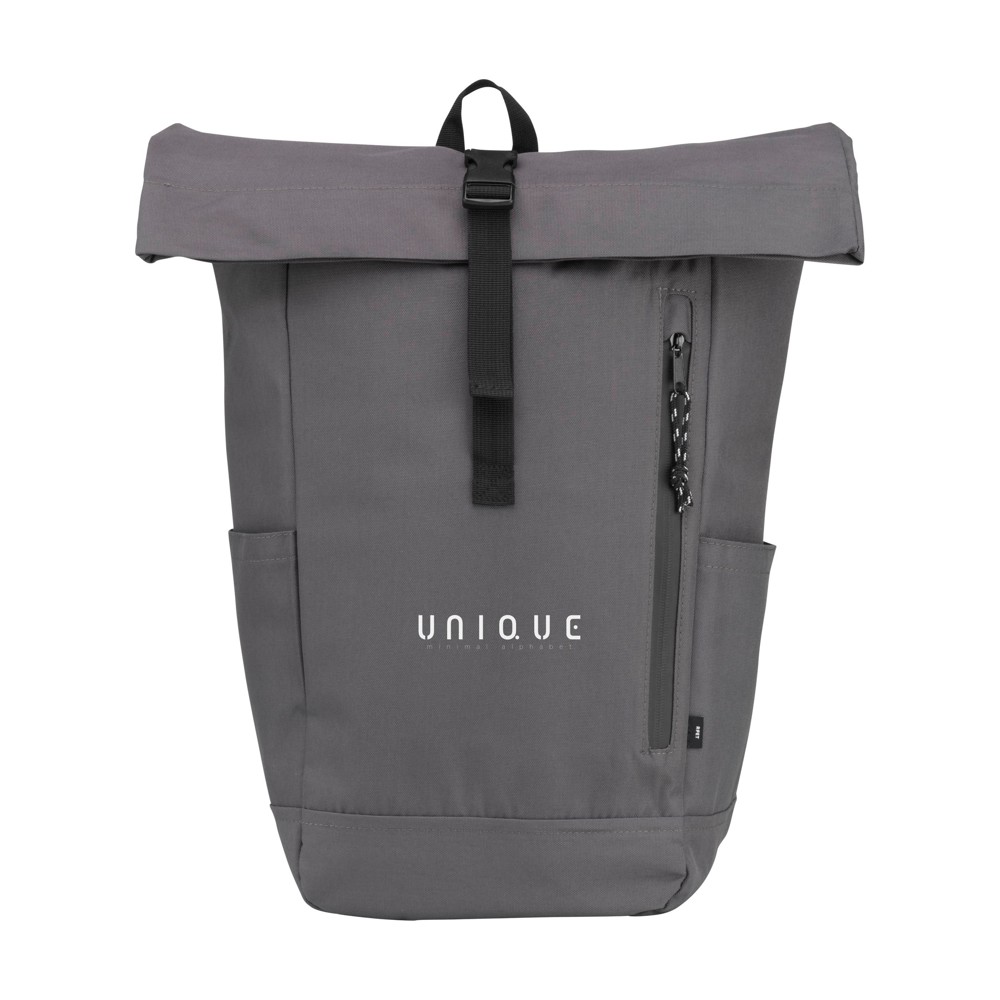 Nolan Picnic RPET Rucksack - grau (± PMS Cool Gray 11C)