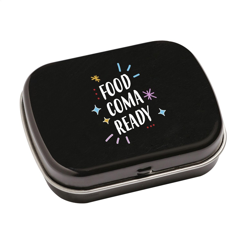 TinBox Pfefferminz - schwarz (± PMS Black)
