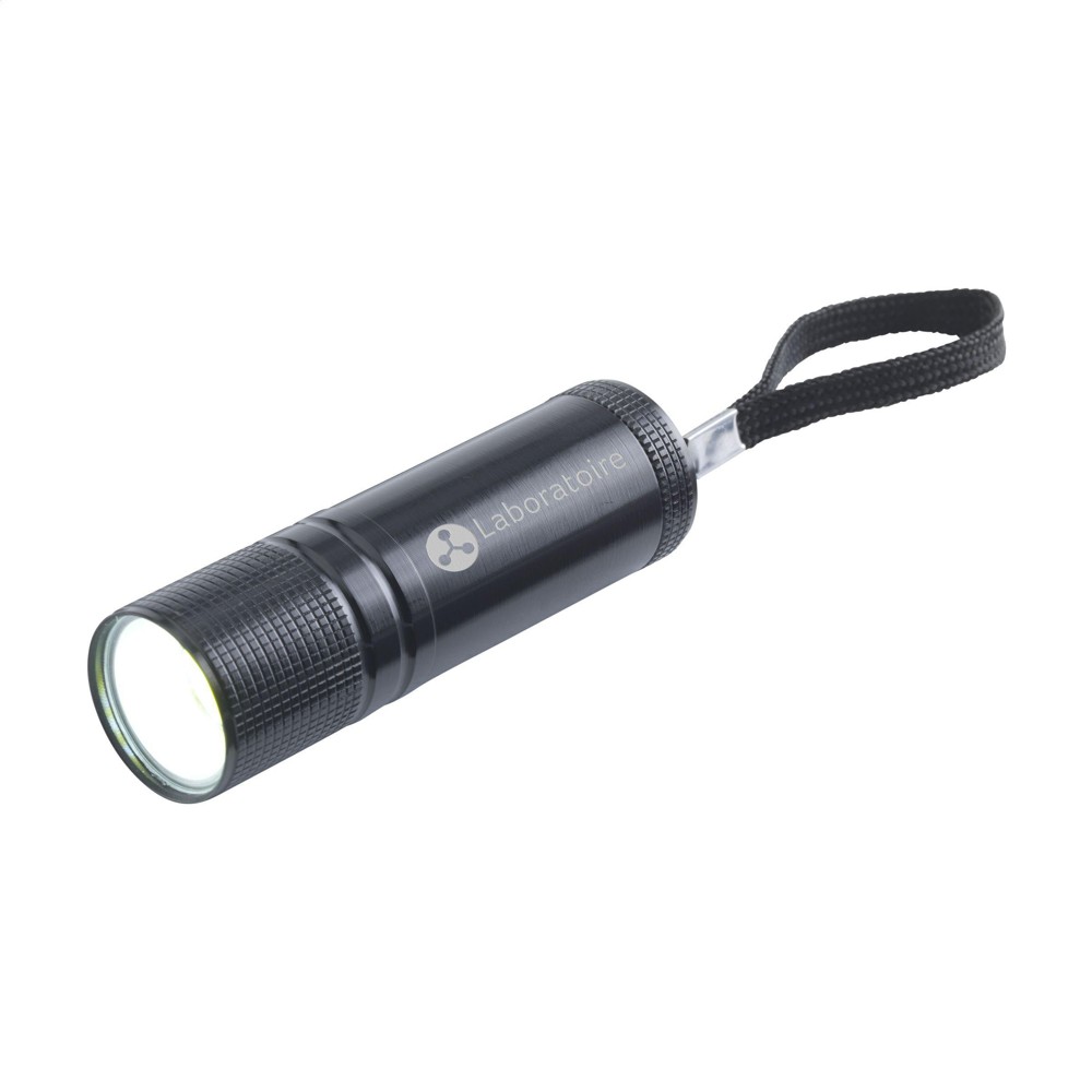 StarLED COB Taschenlampe - schwarz (± PMS Black)