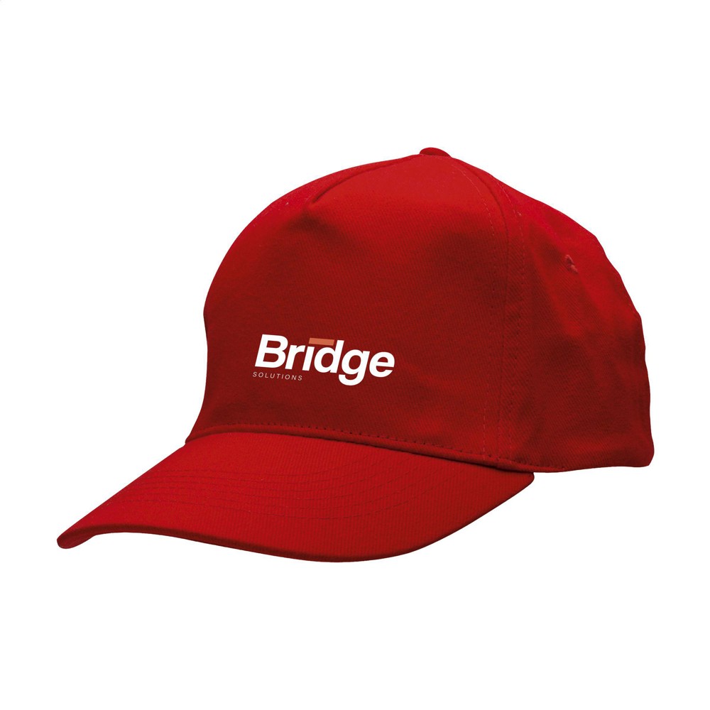 HeavyCap Kappe - rot (± PMS 485)