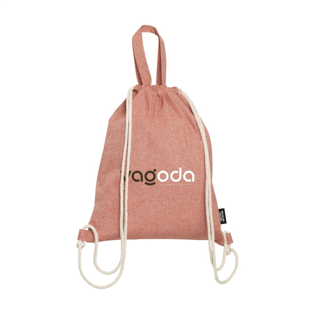 GRS Recycled Cotton PromoBag Plus (180 g/m²) Rucksack