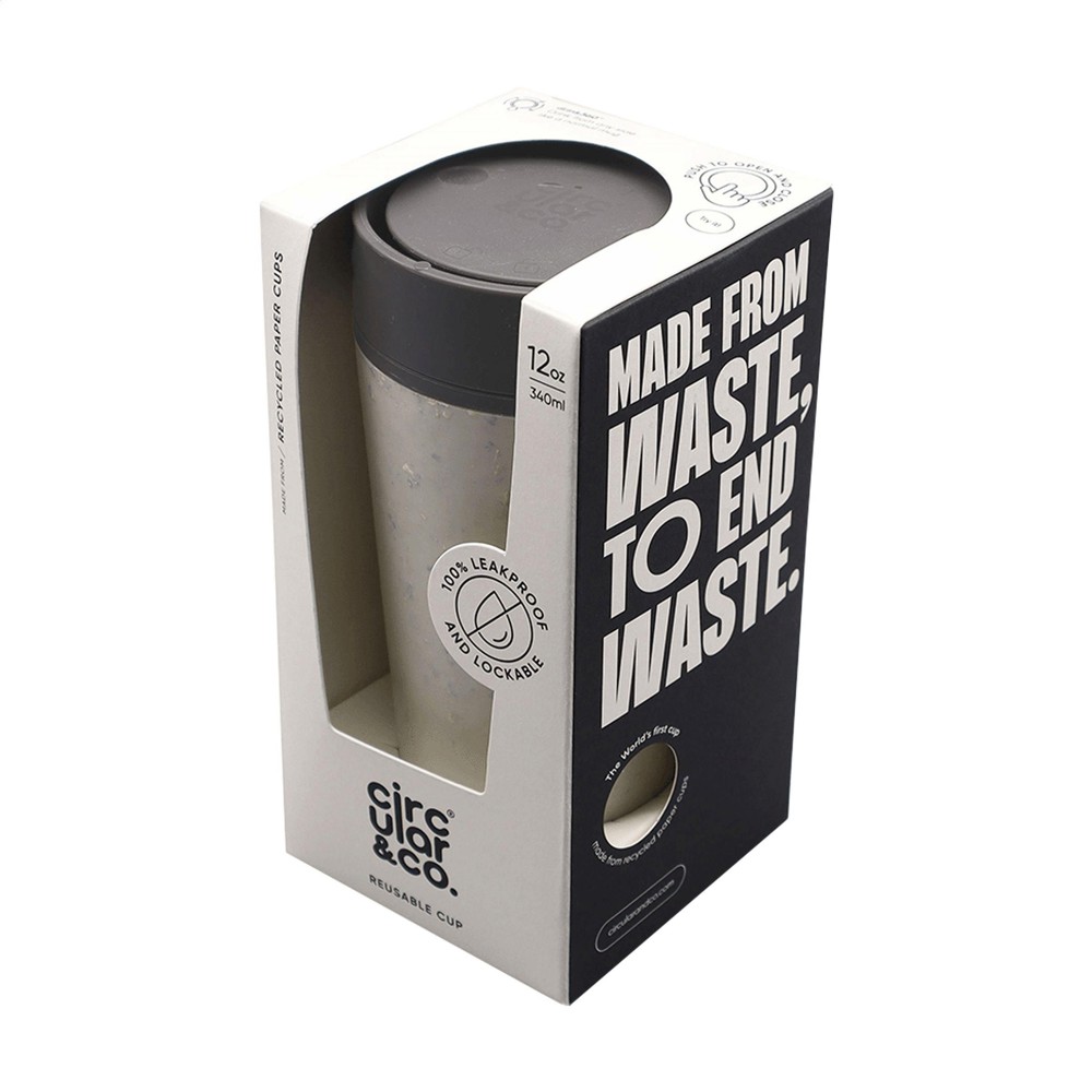 Circular&Co Recycled Coffee Cup 340 ml Kaffeebecher