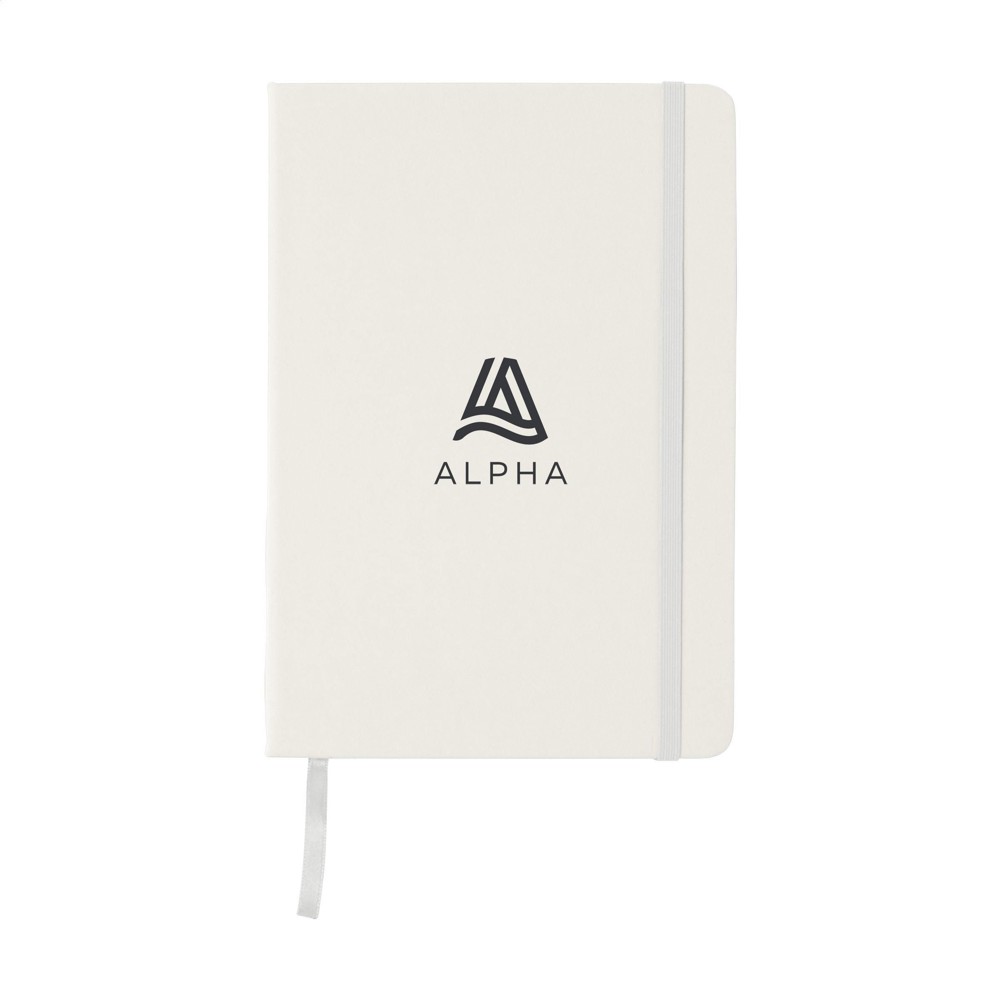 BudgetNote A5 Blanc Notizbuch - weiß