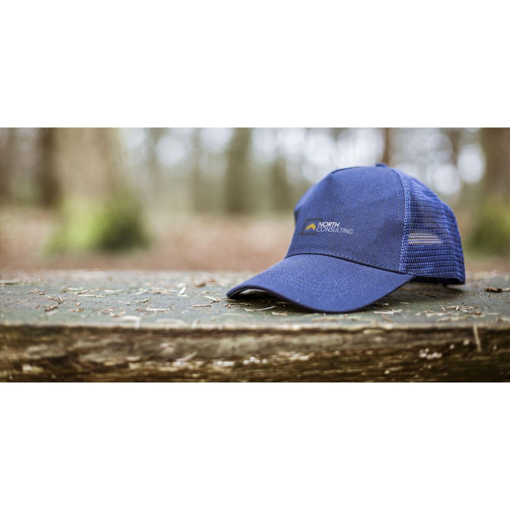 Trucker Recycled Cotton Kappe
