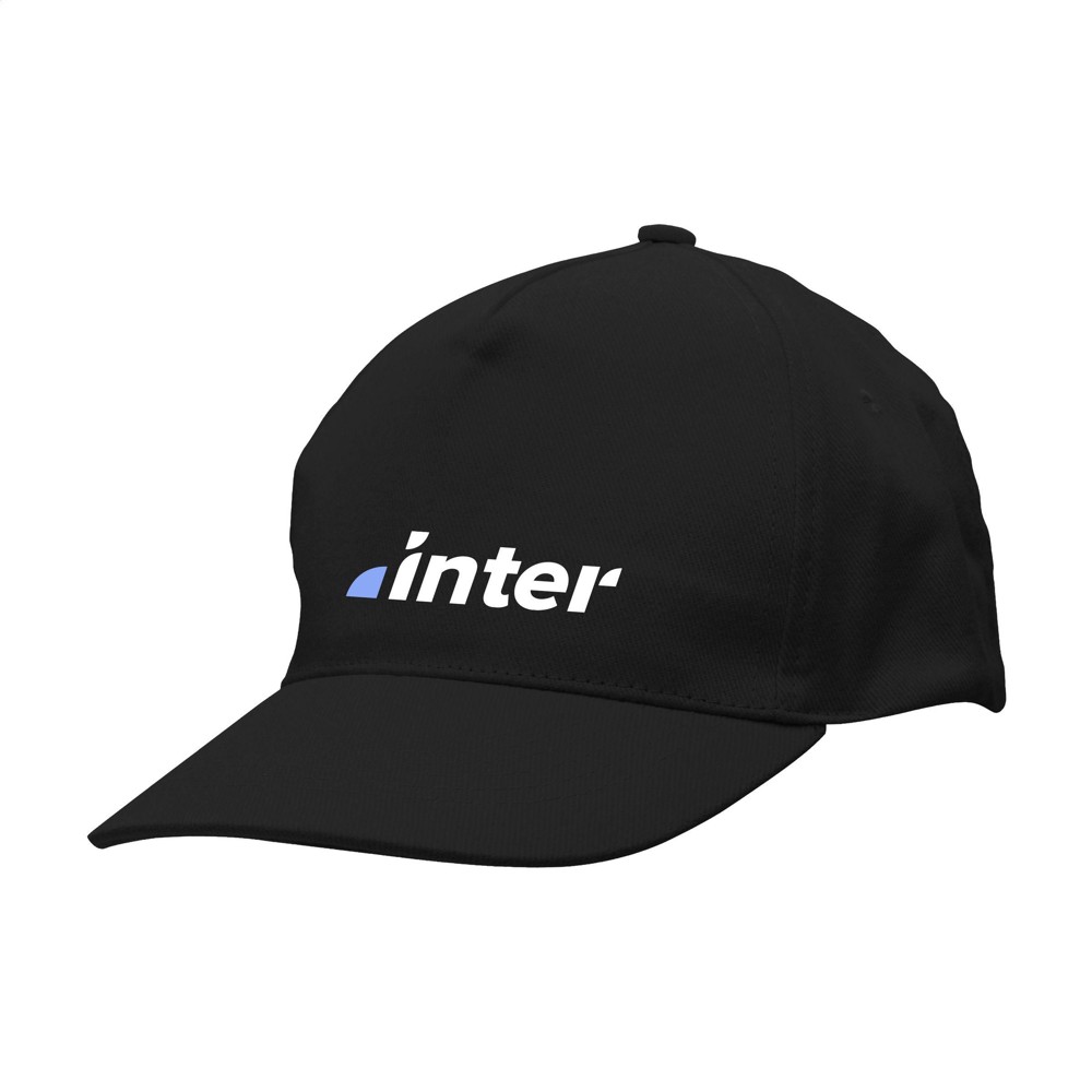 HeavyCap Kappe - schwarz (± PMS Black)