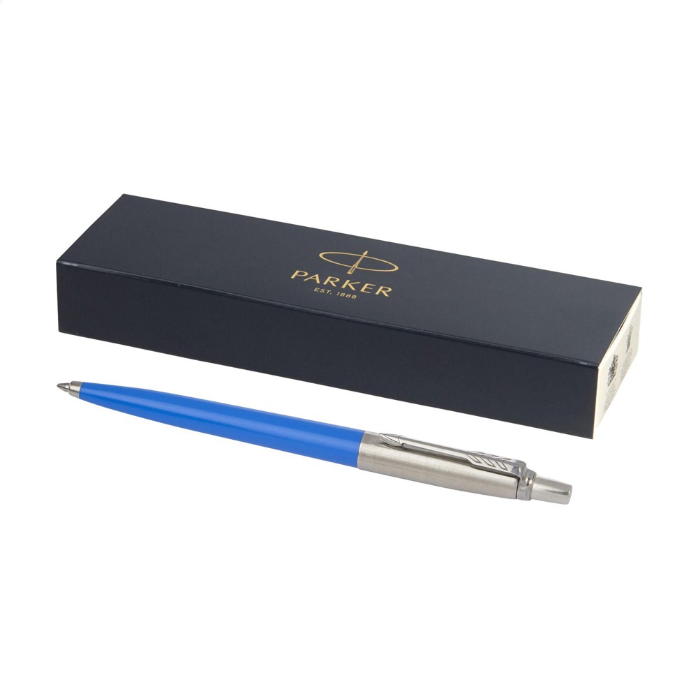 Parker Jotter Recycelter Kugelschreiber - blaue Tinte - königsblau (± PMS 285 C)