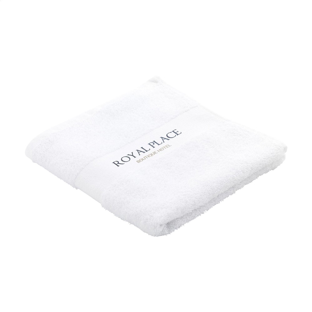 Wooosh Towel GRS Recycle Cotton Mix 100 x 50 cm - weiß