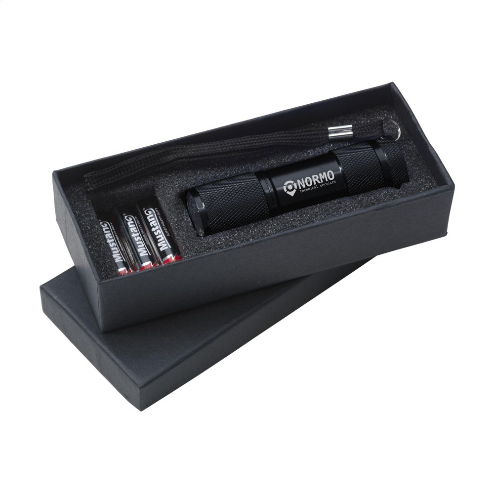StarLED Stablampe - schwarz (± PMS Black)