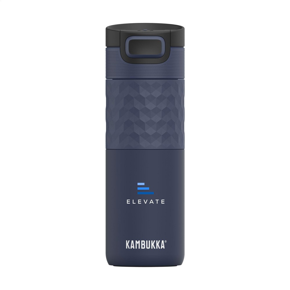 Kambukka® Etna Grip 500 ml Thermobecher - dunkel blau (± PMS 533C)