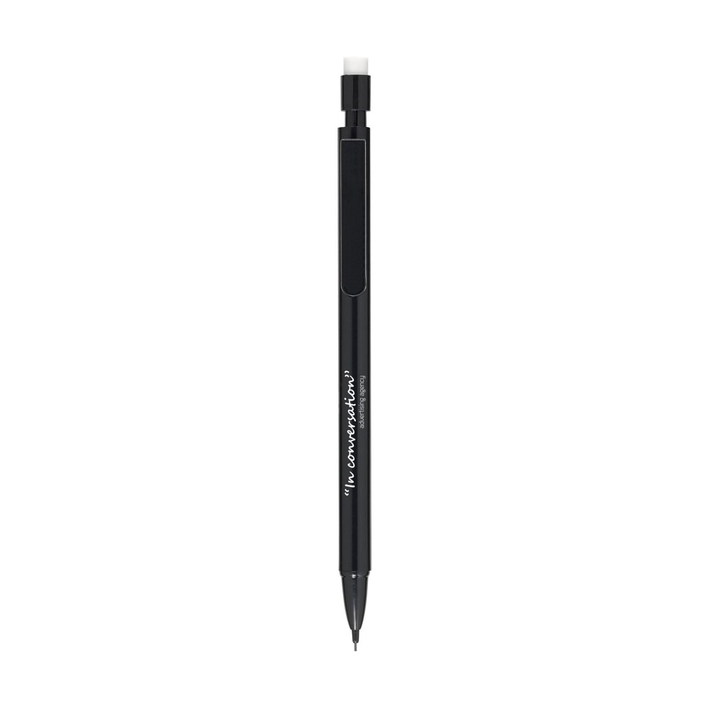 SignPoint Druckbleistift - schwarz (± PMS Black)