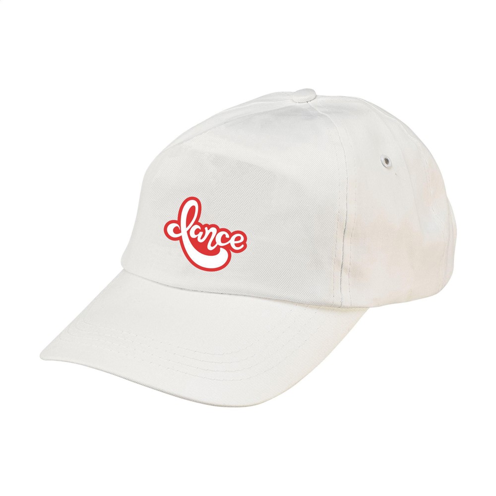 Uni Kappe - weiß (± PMS White)