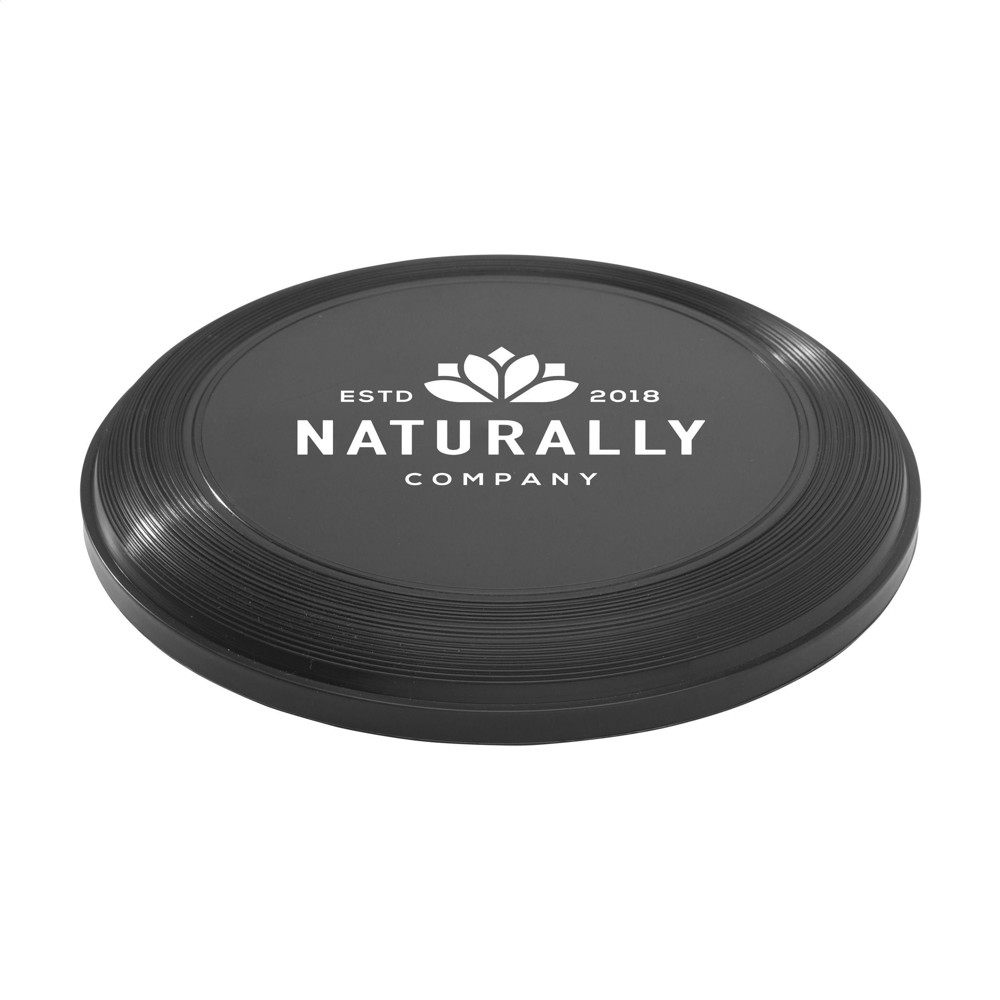Plastic Bank Frisbee - schwarz