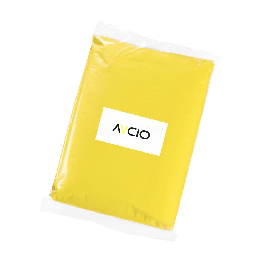 Clear Poncho - gelb (± PMS 1205)