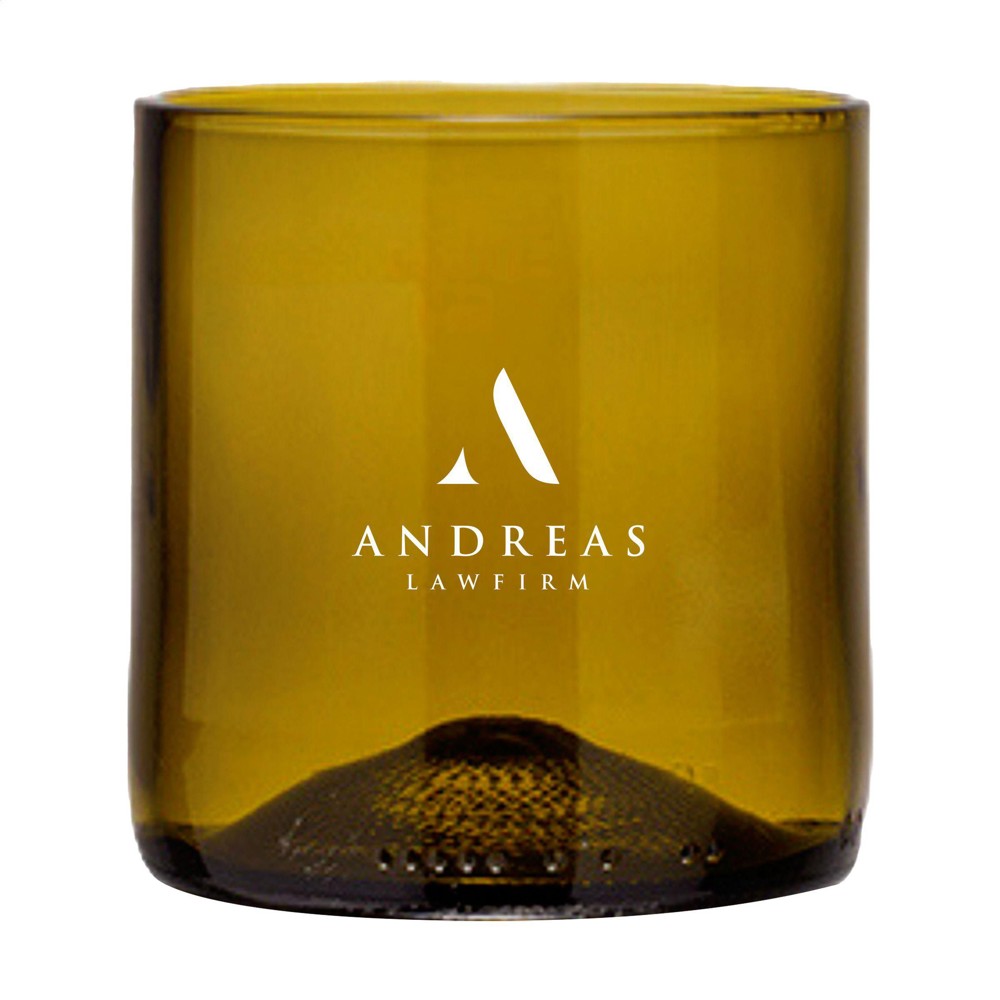 Rebottled® Short Tumbler 250 ml - olivgrün