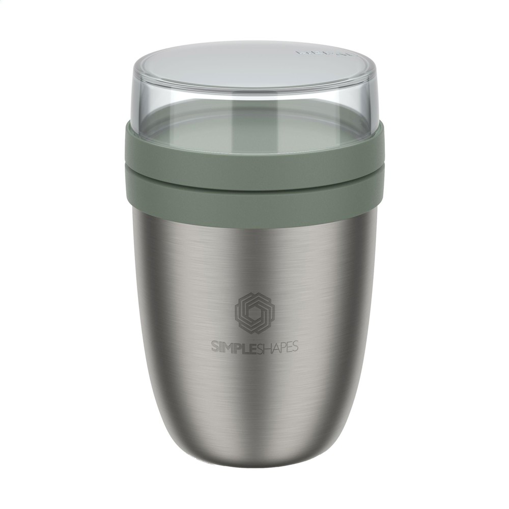 Mepal Isolierter Edelstahl Lunchpot Ellipse 500 ml