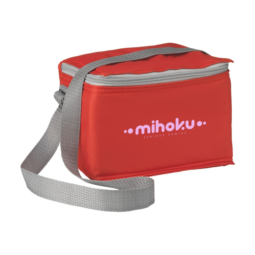 FreshCooler GRS RPET Kühltasche - rot (± PMS 1787C)
