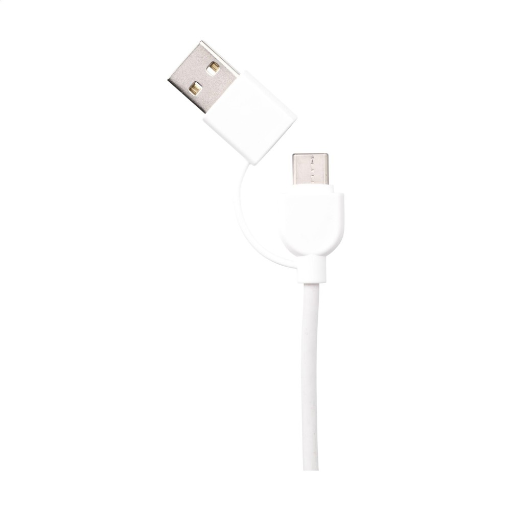 Charging Cable RCS Recycled ABS-TPE Ladekabel