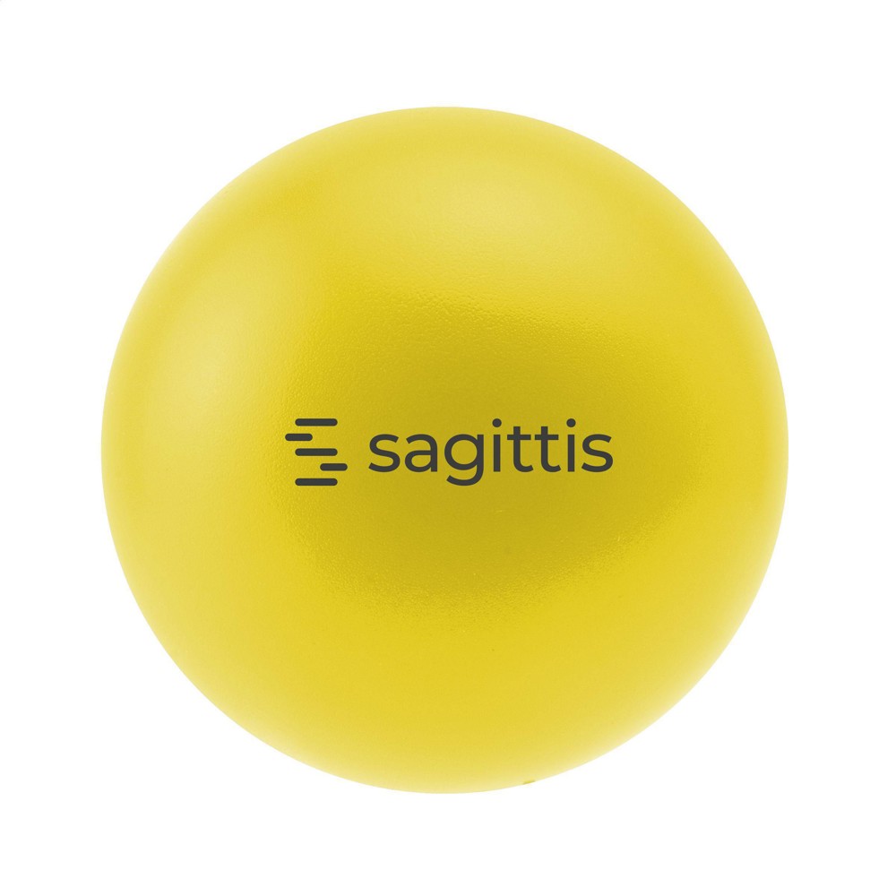 ColourBall Anti-Stressball - gelb (± PMS 012)