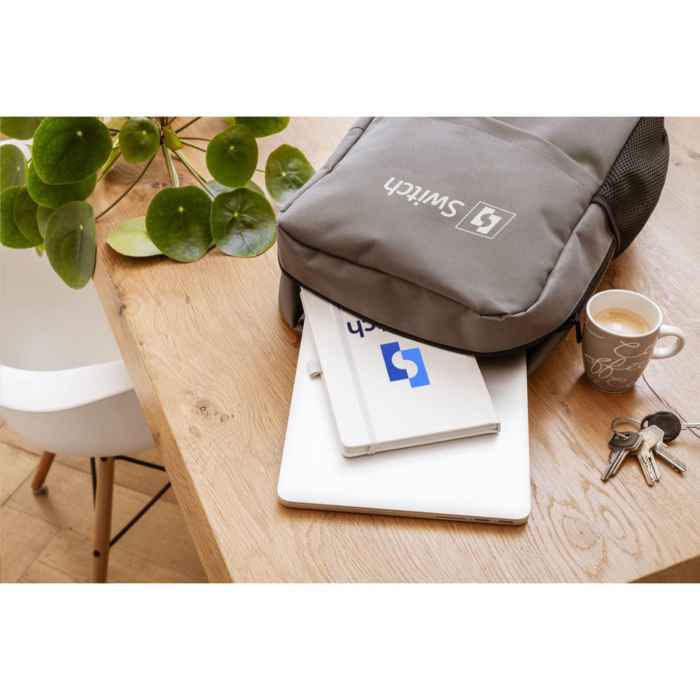 Finley GRS RPET Laptop Backpack Rucksack