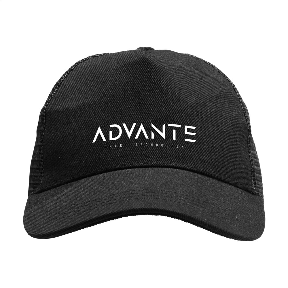 Trucker Recycled Cotton Kappe