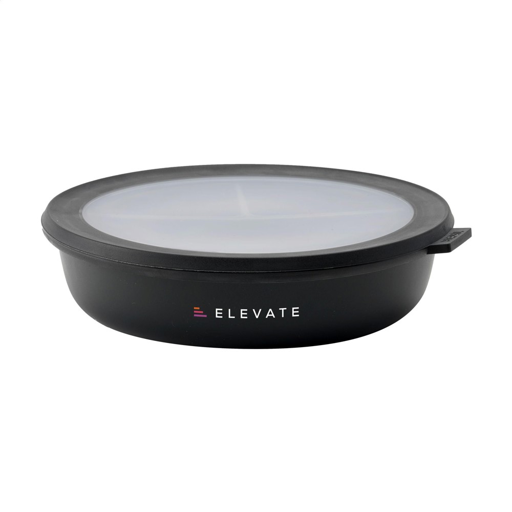 Mepal Bento Cirqula Bowl - schwarz (± PMS 419C)