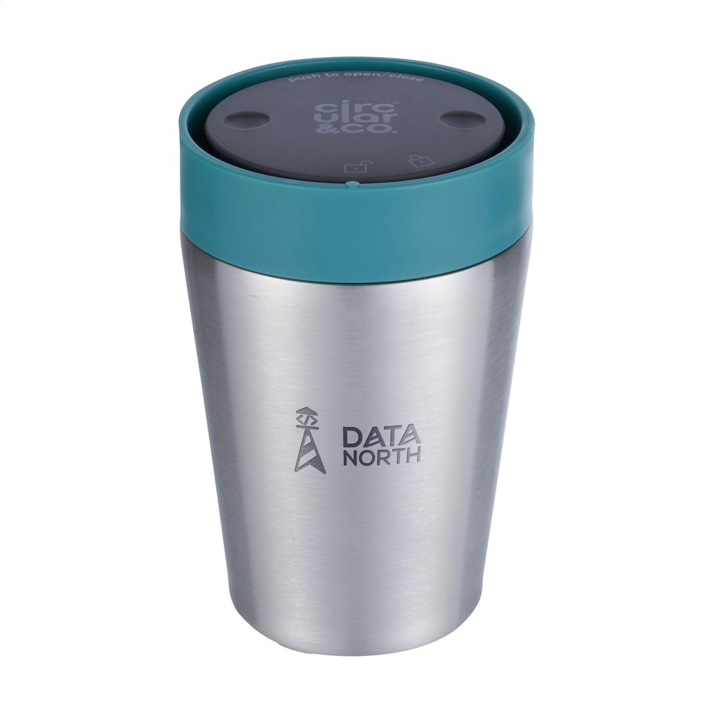 Circular&Co Recycled Stainless Steel Coffee Cup 227 ml