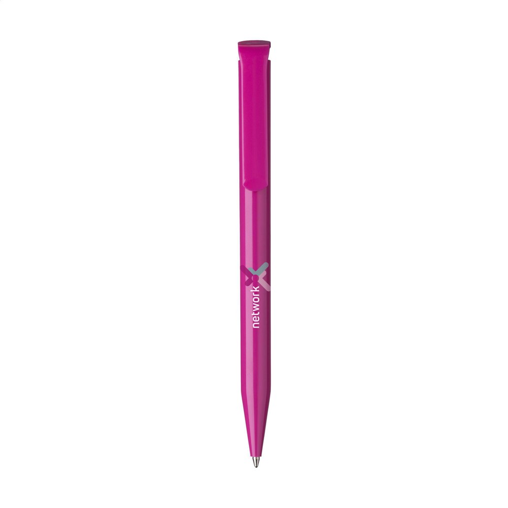 Senator SuperHit Kugelschreiber - rosa (± PMS Rhodamine Red)