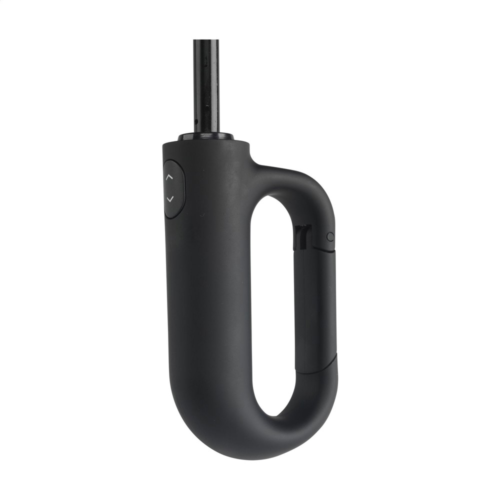 Carabiner RCS RPET faltbarer Regenschirm 21 inch