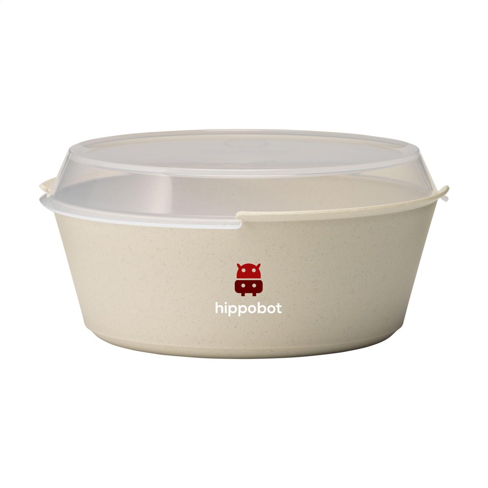 CirculBowl with Lid 1200 ml - beige