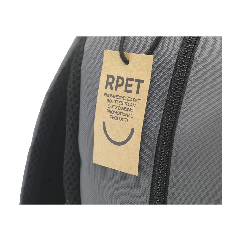 Finley GRS RPET Laptop Backpack Rucksack