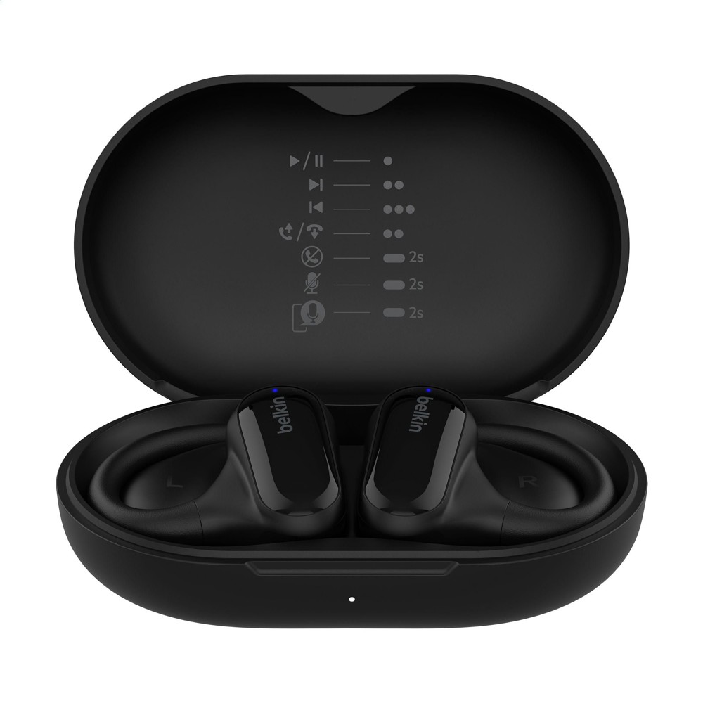 Belkin SoundForm ClearFit Open-ear Wireless Earbuds