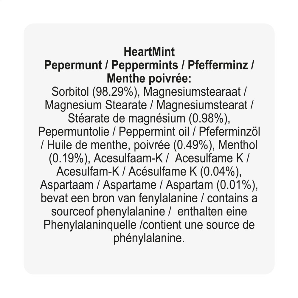 HeartMint Pfefferminz