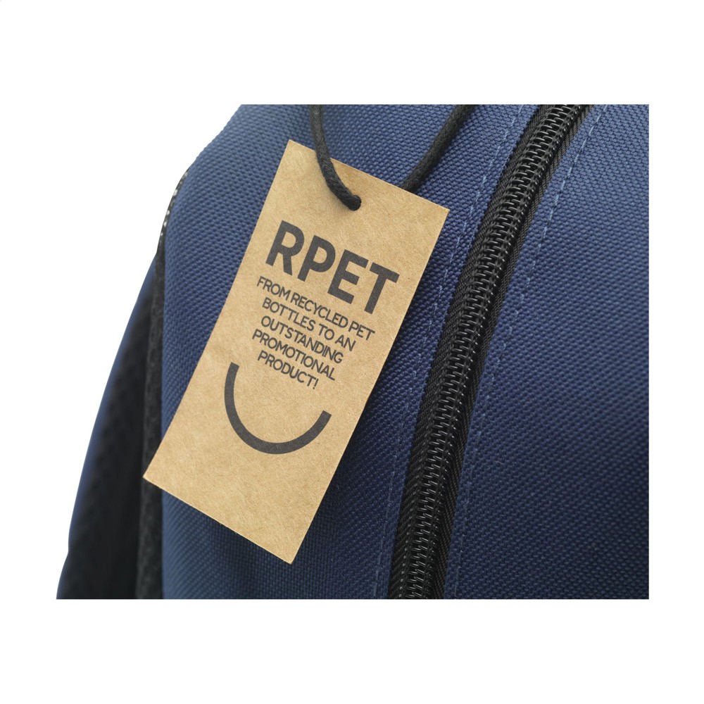 Finley GRS RPET Laptop Backpack Rucksack