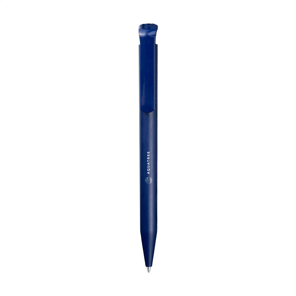 Senator SuperHit Matt Recycled Kugelschreiber - dunkel blau (± PMS 2757)