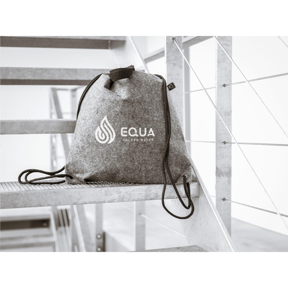 GRS RPET Felt PromoBag Plus Rucksack