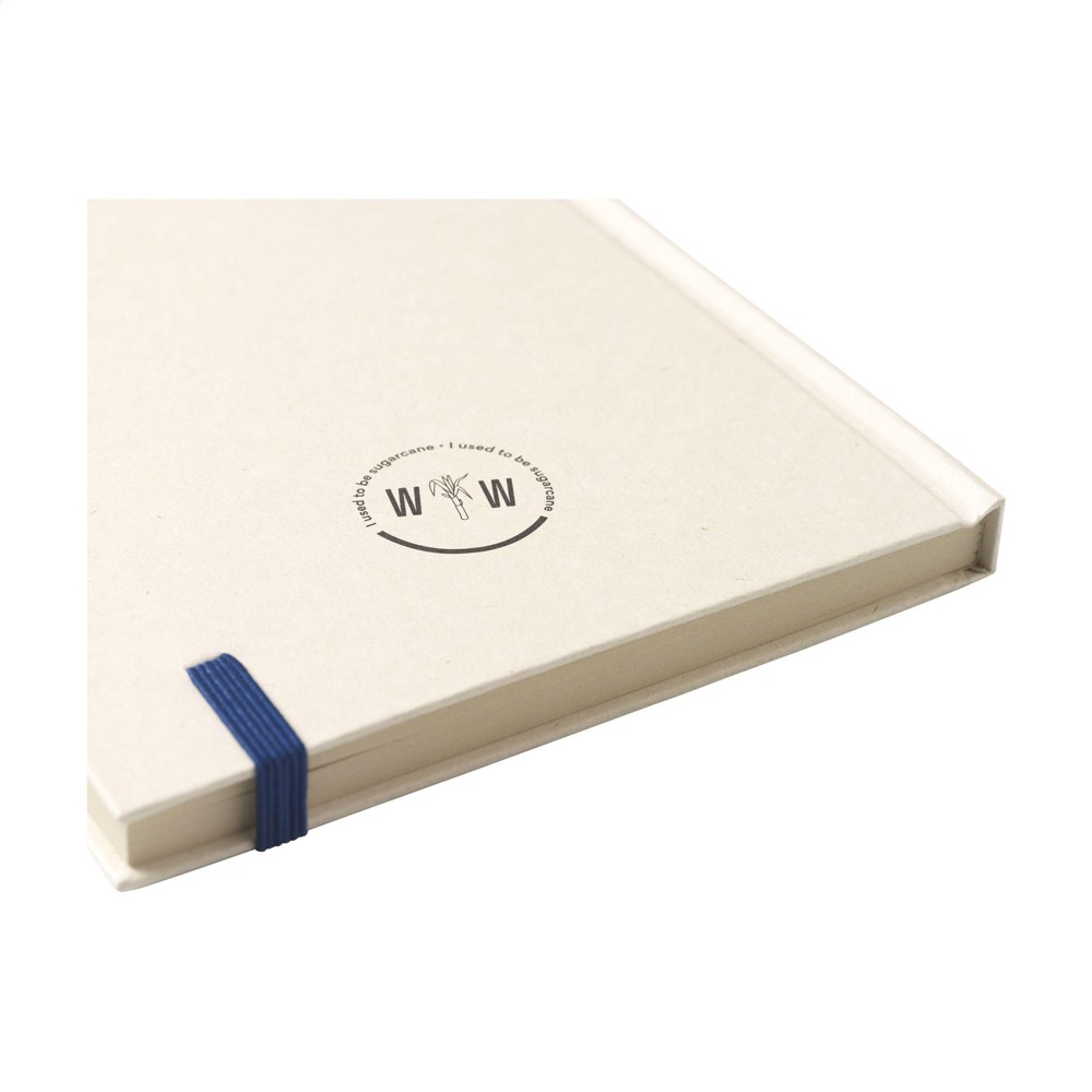 Bagasse Sugarcane Notebook A5 Notizbuch
