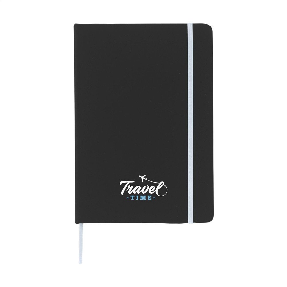 BlackNote A5 Notizbuch - weiß (± PMS White)