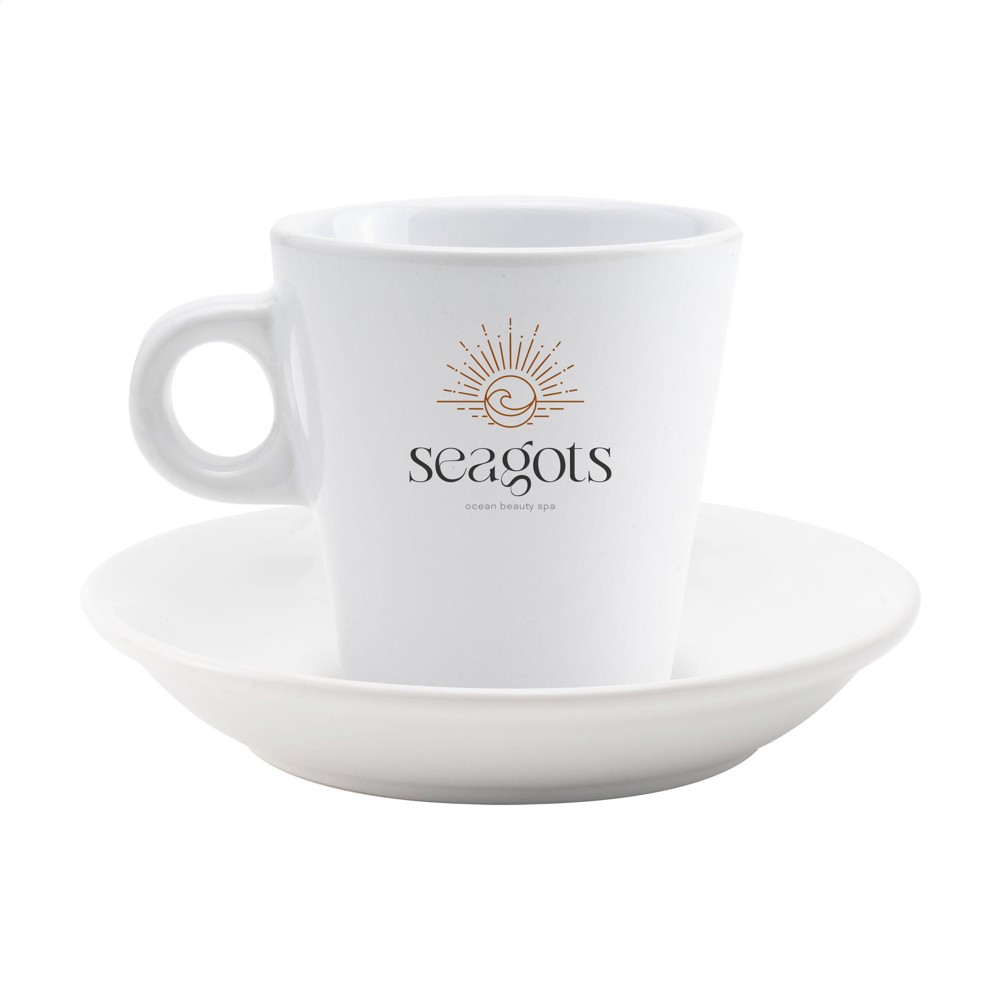 Burano 200 ml Tasse und Untertasse