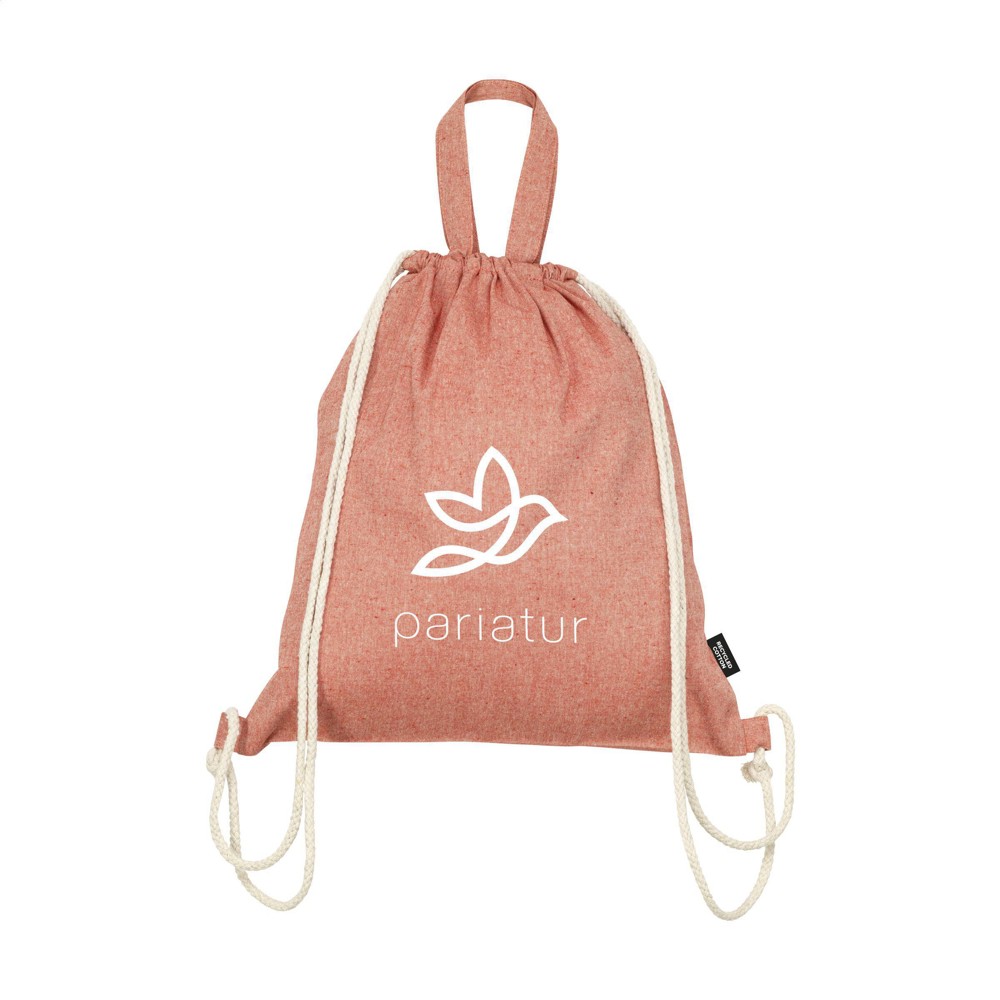 GRS Recycled Cotton PromoBag Plus (180 g/m²) Rucksack