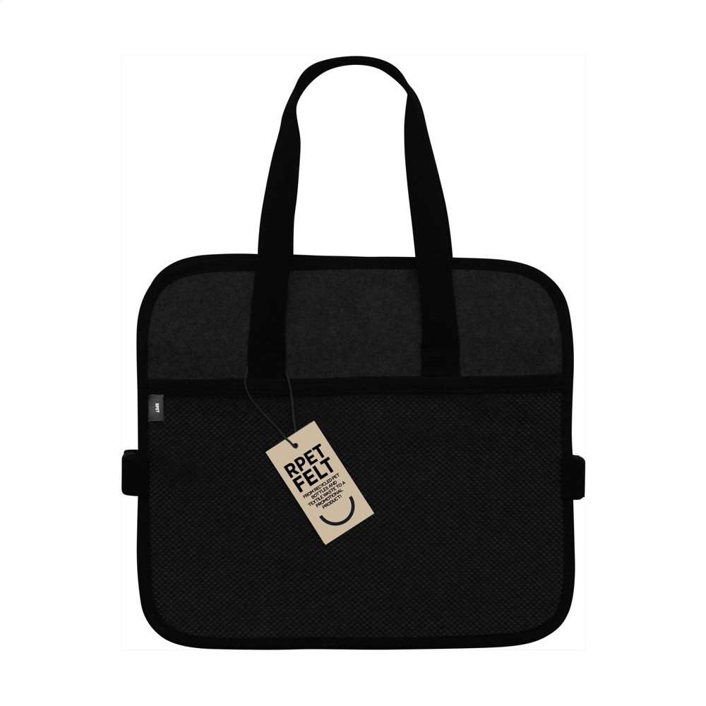 Trunk GRS RPET Felt Organizer Cooler Tasche