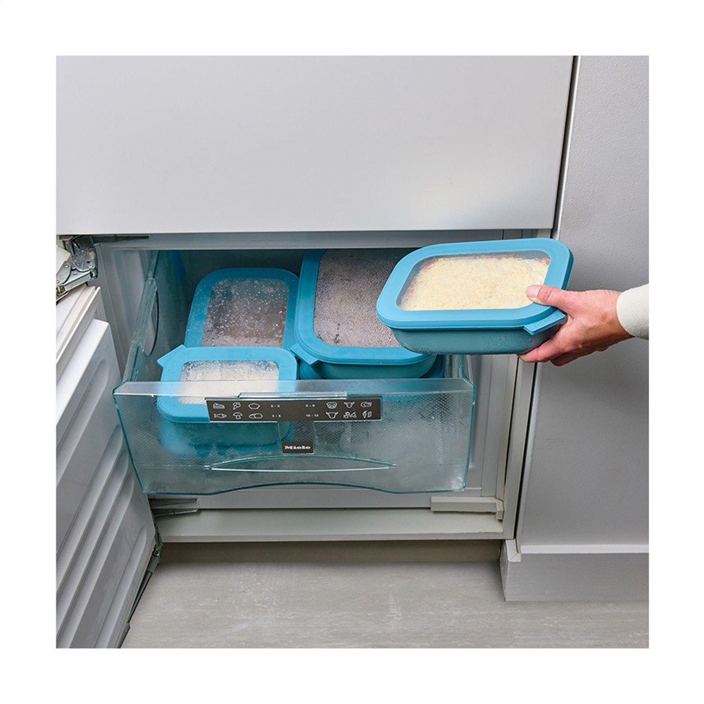 Mepal Cirqula Mehrzweckbehälter rechteckig 1 L Lunchbox